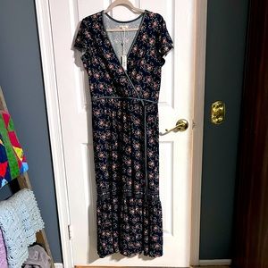 Max Studio Maxi Dress NWT XL